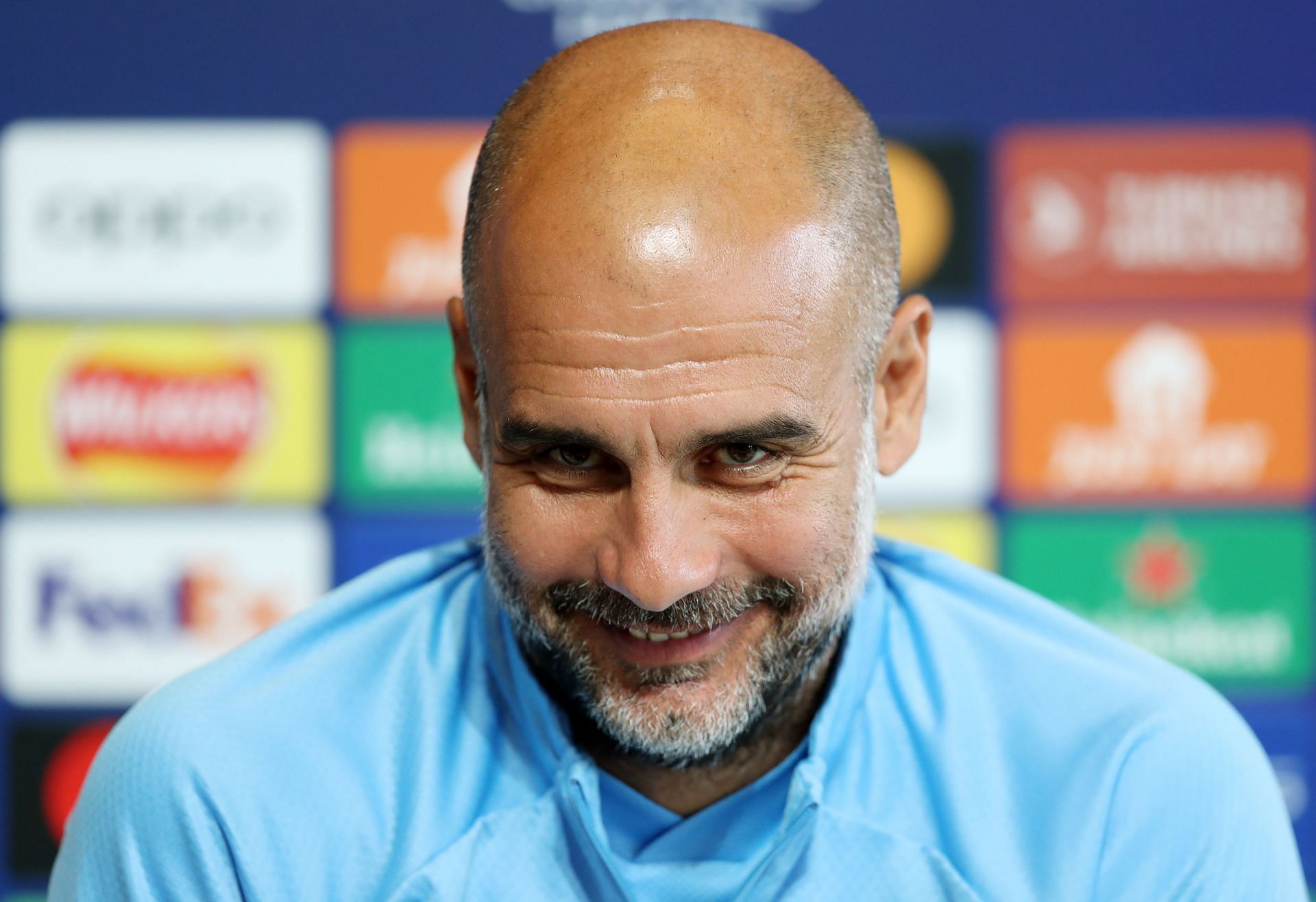 Manchester City Training Session And Press Conference