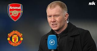 "He's that coach on the football pitch" - Manchester United legend Paul Scholes makes dramatic U-turn on Arsenal star