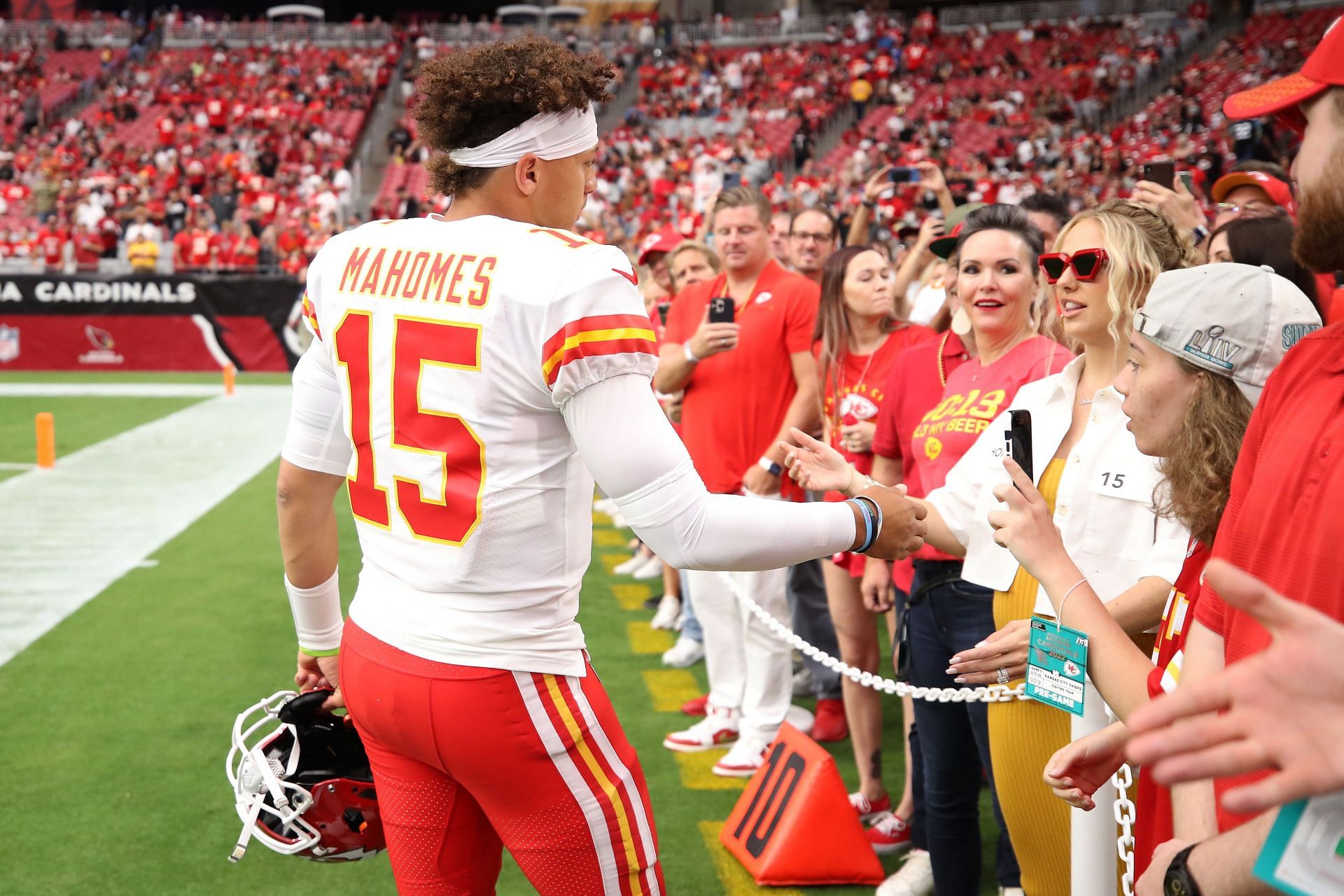 Brittany Mahomes models clothing line on IG