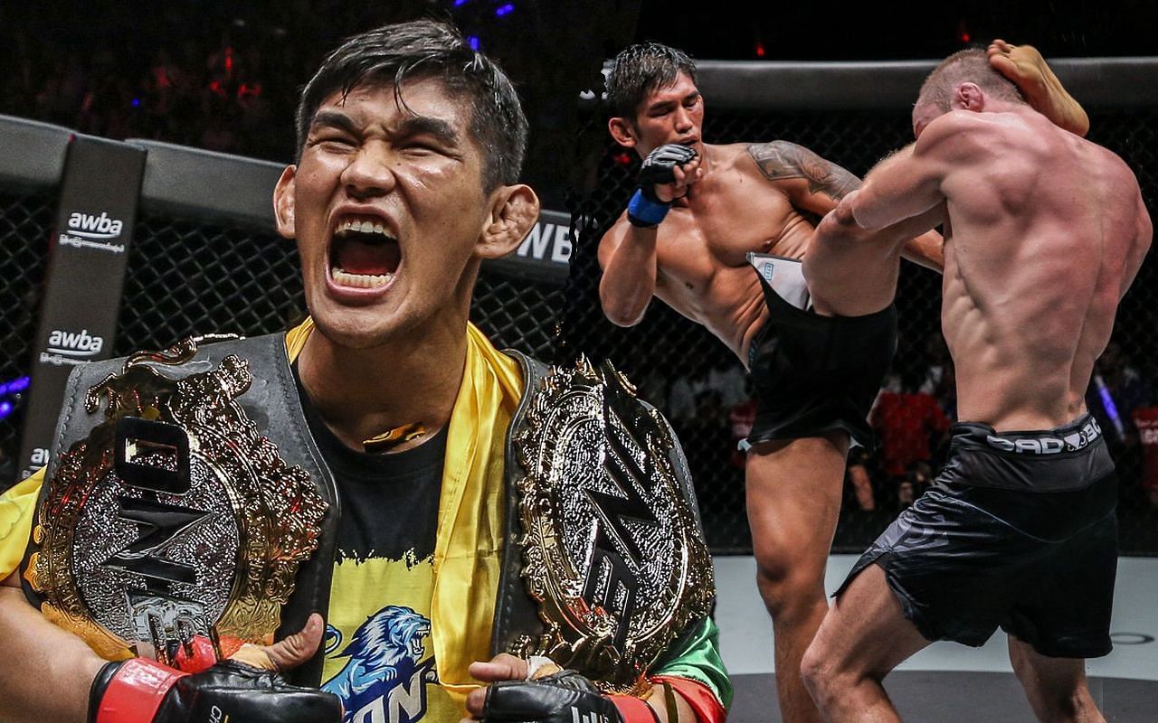 Aung La N Sang [Photo Credits: ONE Championship]