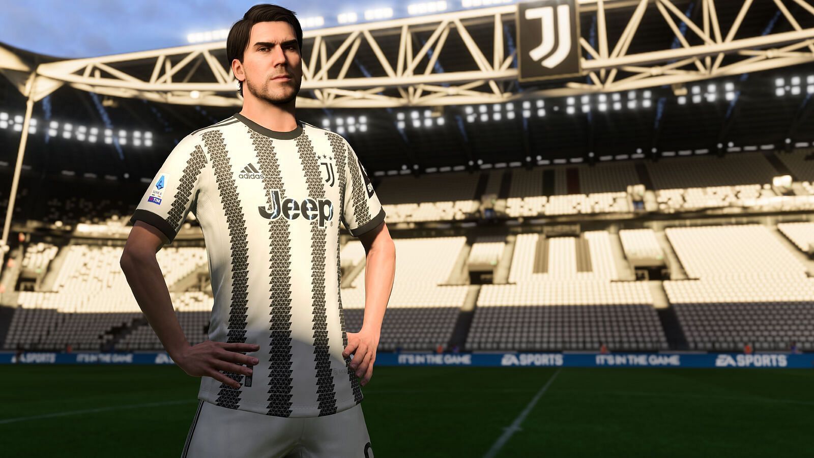 Teams like Juventus are back to the game this year (Image via EA Sports)