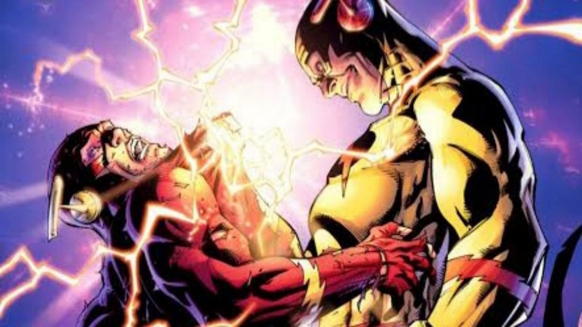 Flashpoint Comic Cover (Image via DC Comics)