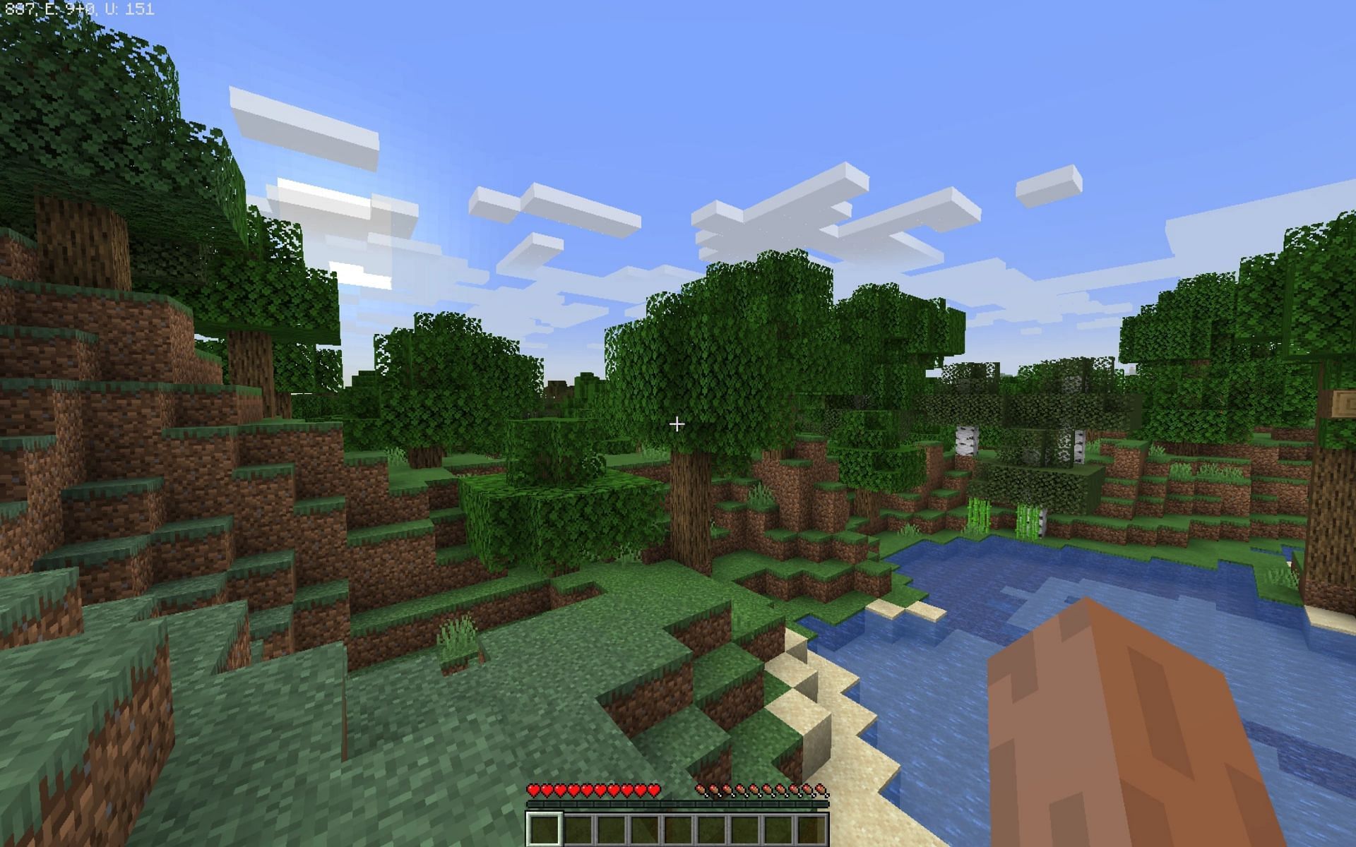 Minecraft survival can be hard (Image via Mojang)