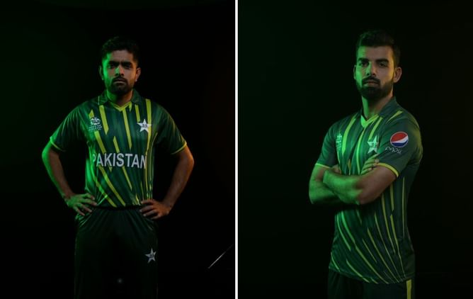 T20 World Cup 2022: "They got the inspiration while playing Fruit Ninja" - Danish Kaneria's hilarious take on Pakistan's new jersey