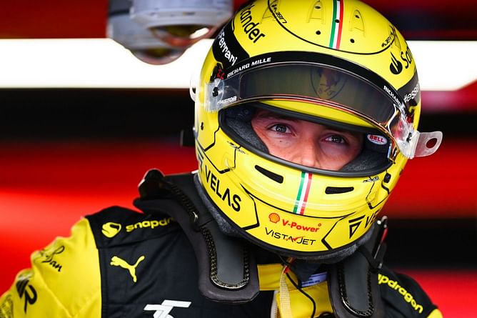 "It's Charles' good looks": Sebastian Vettel on what makes it 'difficult' for Charles Leclerc to come out of hotel at F1 Italian GP