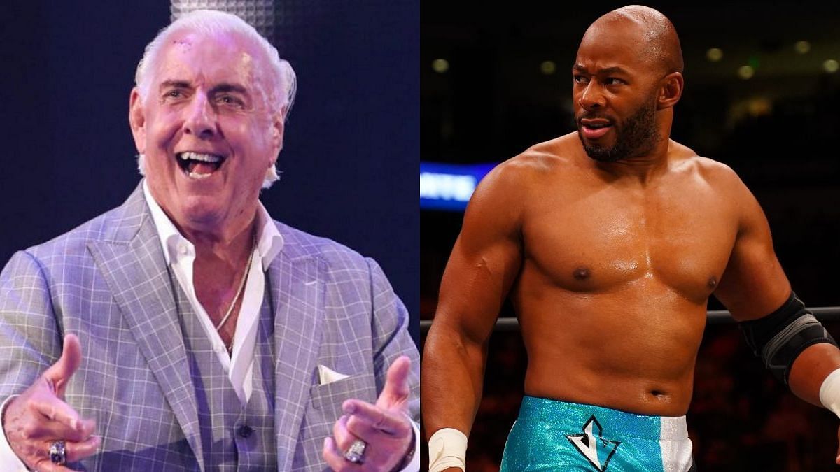 Jay Lethal helped train (and wrestled) Flair in his retirement match in July 2022.