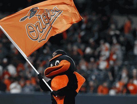 Cedric Mullins Baltimore Orioles Men's Orange Roster Name & Number T-Shirt 