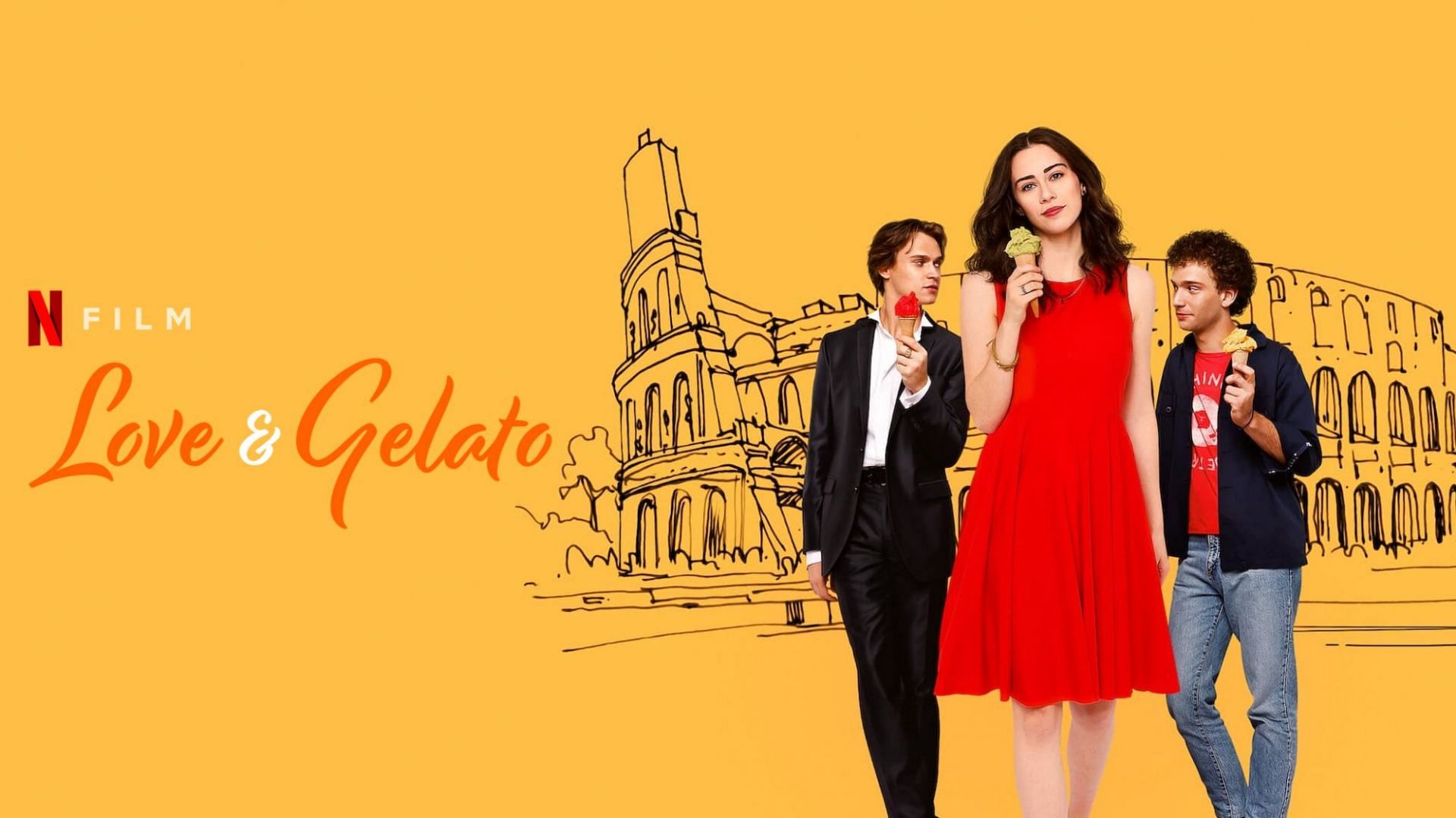 Love &amp; Gelato (Image via Netflix)