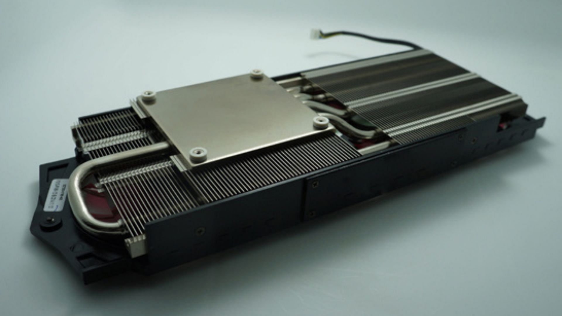 The heatsink of a GPU (Image via Made in China)