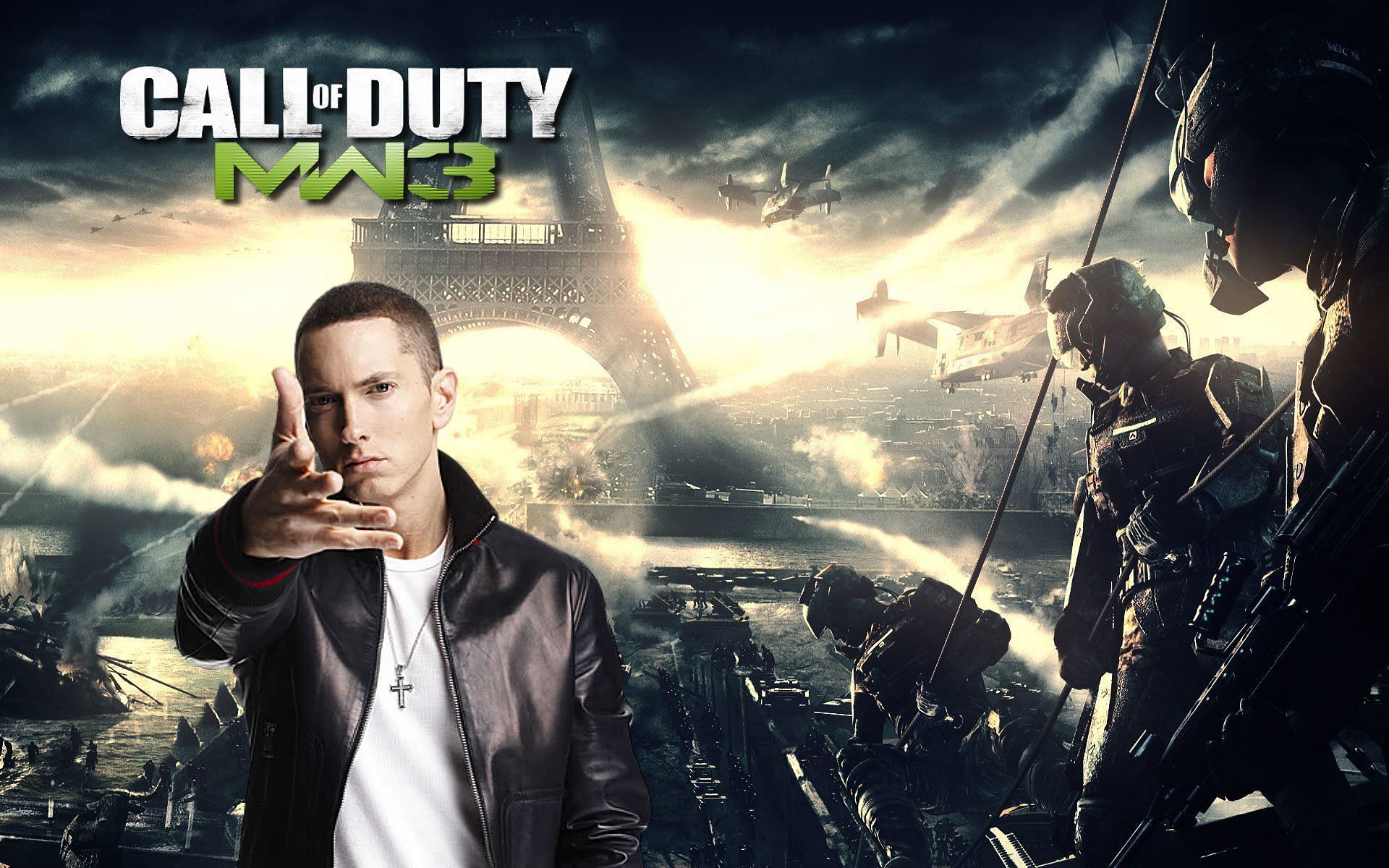 Eminem Soundtracks 'Call Of Duty: Modern Warfare III' Trailer