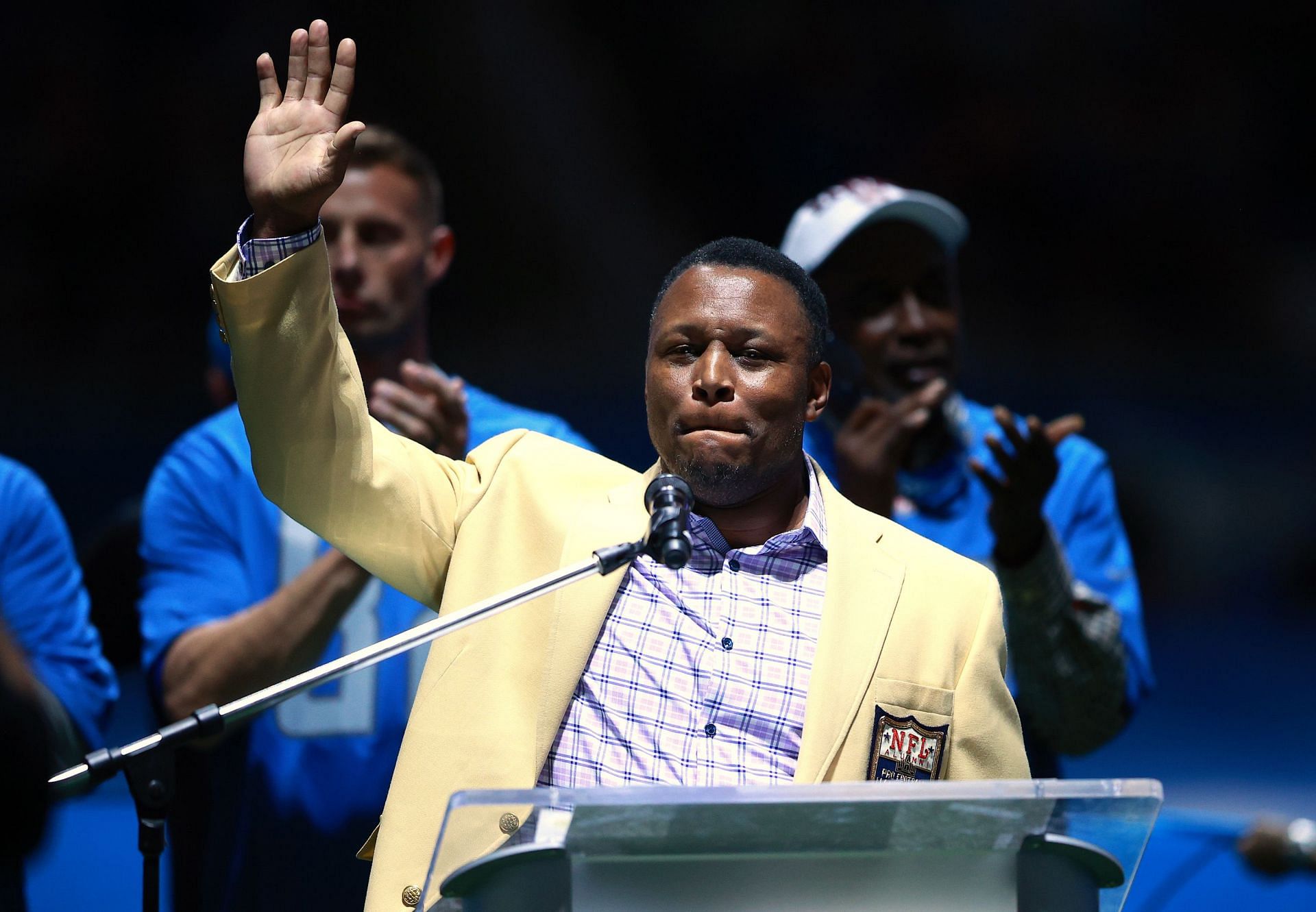 Detroit Lions RB Barry Sanders