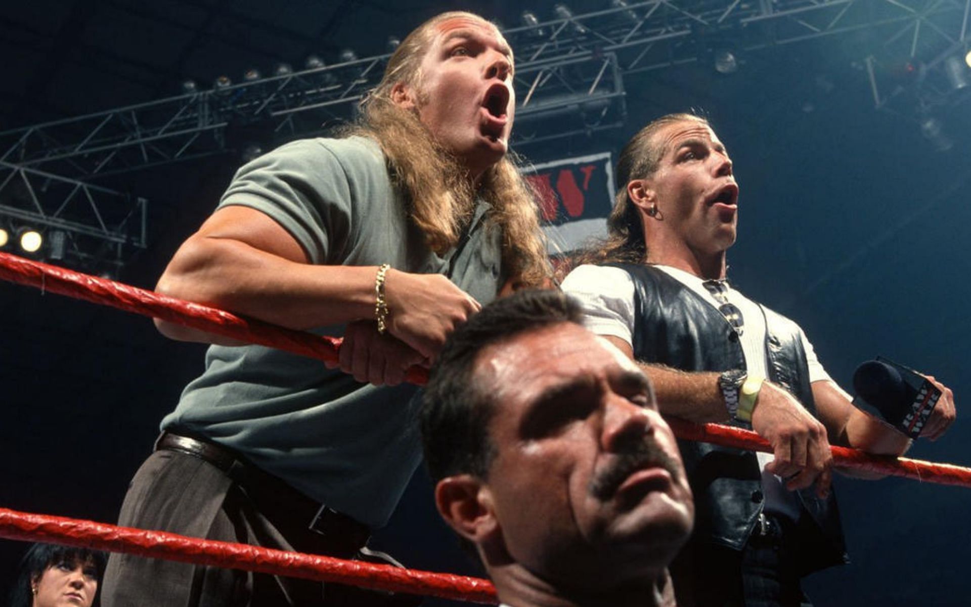 Triple H and Shawn Michaels created DX!