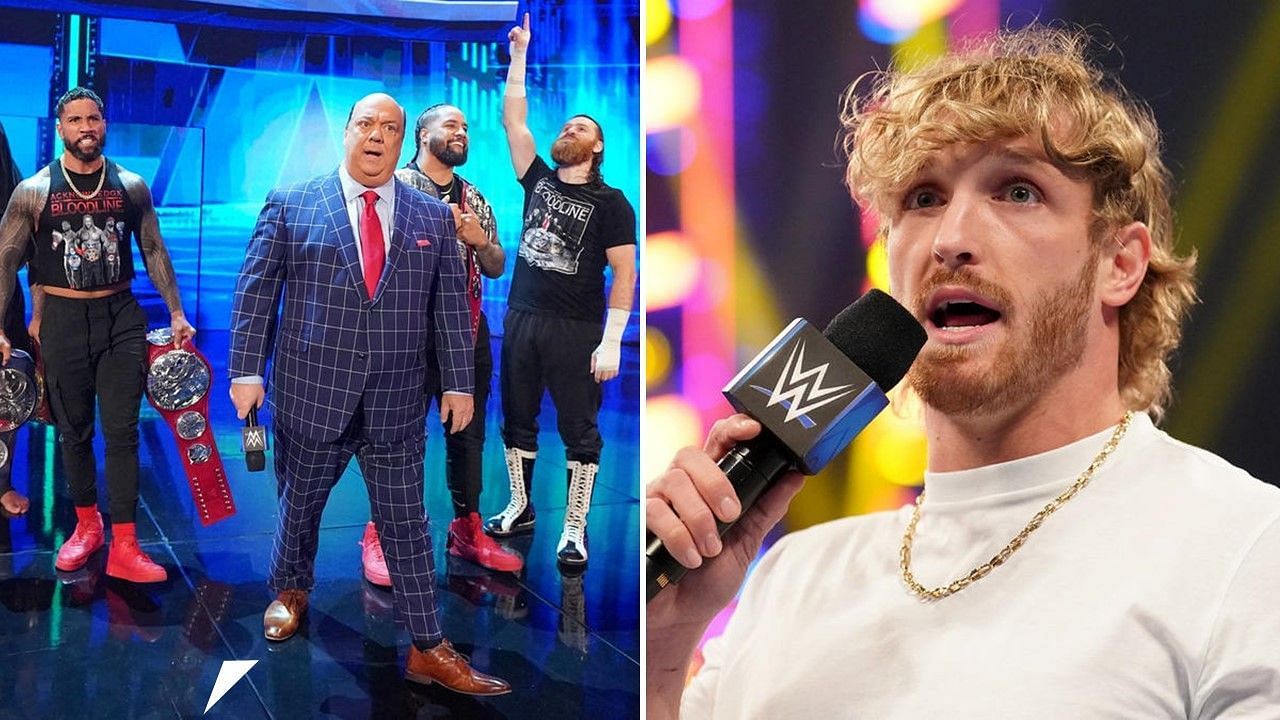 Logan Paul challenged Roman Reigns to a championship match