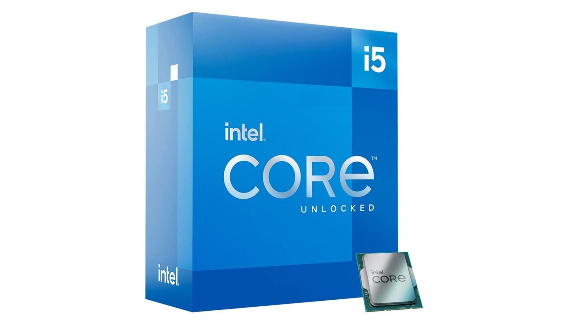 The Core i5 13600K (Image via Intel)