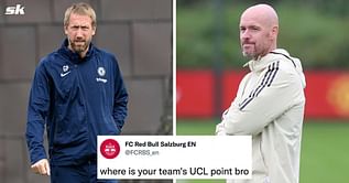 "Where is your team's UCL point?" - Salzburg take brutal dig at Manchester United on Twitter after 1-1 Chelsea draw