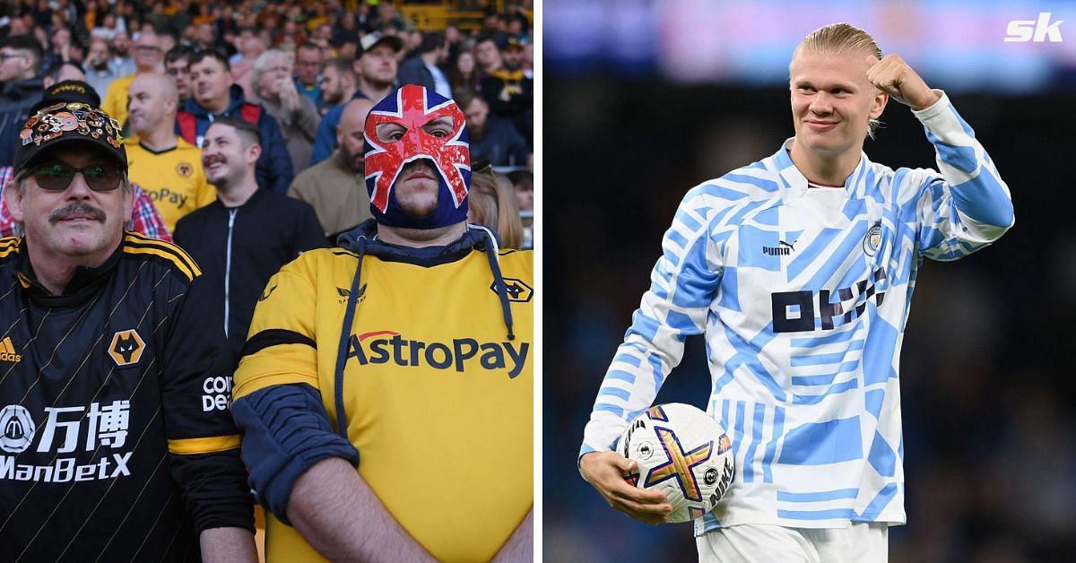 Manchester City fans had a chant for Erling Haaland