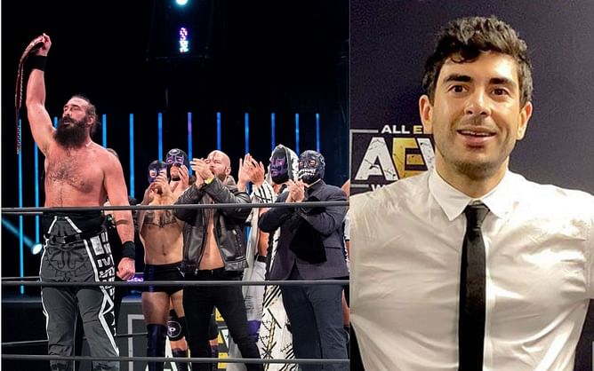 "My checks still say AEW" - Dark Order member provides a big update on his status with the promotion amid long absence