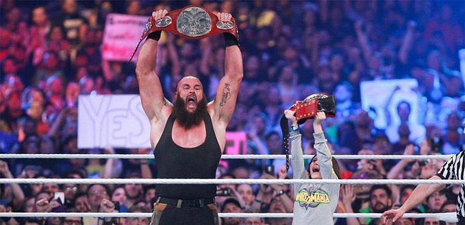 Nicholas reacts to Braun Strowman's WWE return