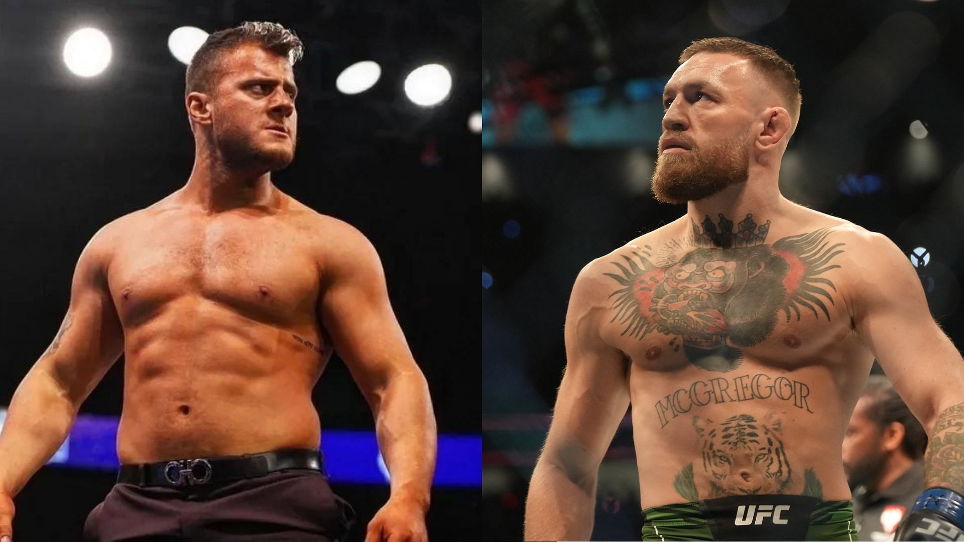 Sheamus recently took a shot at MJF by making a Conor McGregor reference