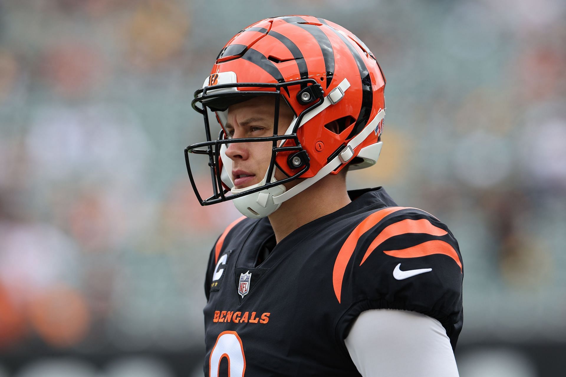 Cincinnati Bengals QB Joe Burrow