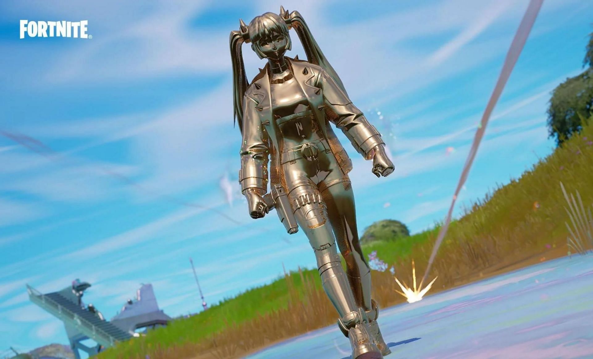 Chrome is everything this season (Image via Epic Games)