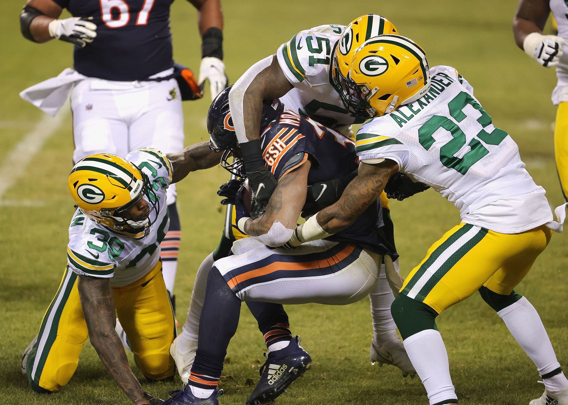 Green Bay Packers v Chicago Bears