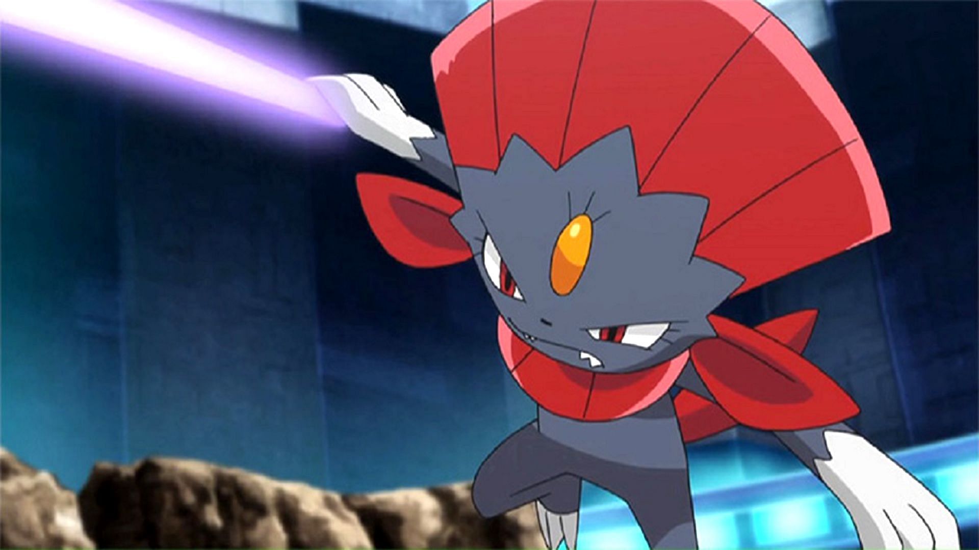 Darkrai as it appears in the anime (Image via Niantic)