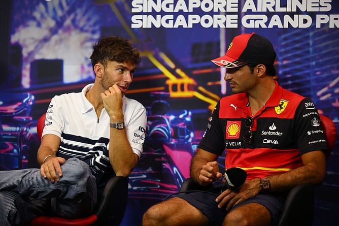 Carlos Sainz: If you survive Singapore, then you're fit for anything else in F1