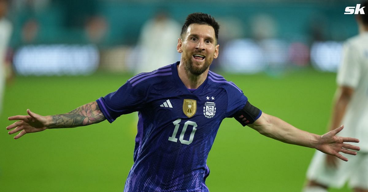 Lionel Messi is yet to win the FIFA World Cup with Argentina.
