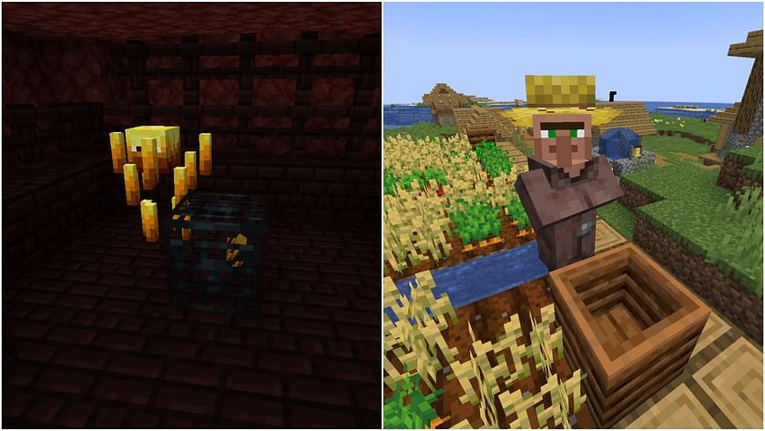 Top 5 Minecraft mobs that only spawn in structures