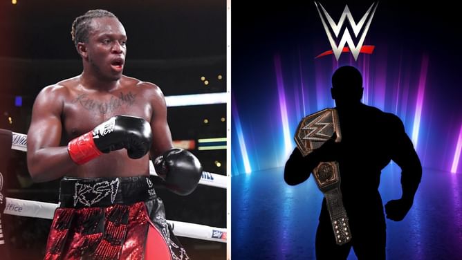 YouTube sensation KSI reacts to multi-time WWE Champion refusing to fight him
