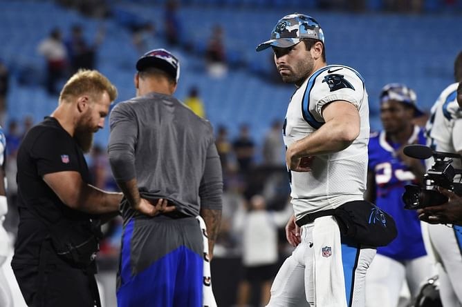 "We saw Tom Brady's cell phone, he was dogging Peyton Manning" - Colin Cowherd downplays controversy surrounding Baker Mayfield's dig at Browns