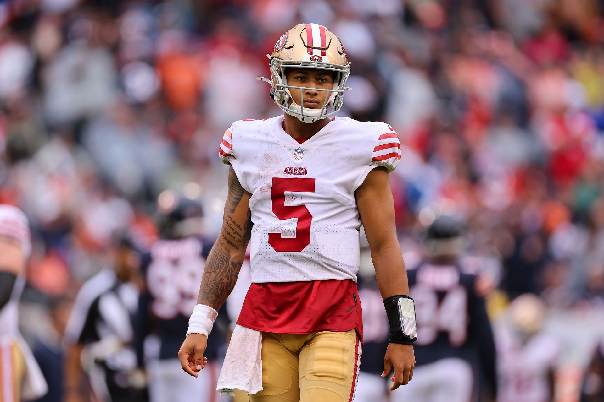 Trey Lance is here, and he needs to be on that field.”: 49ers legend Steve  Young snubs Jimmy Garoppolo while speaking on the QB battle in San  Francisco - The SportsRush