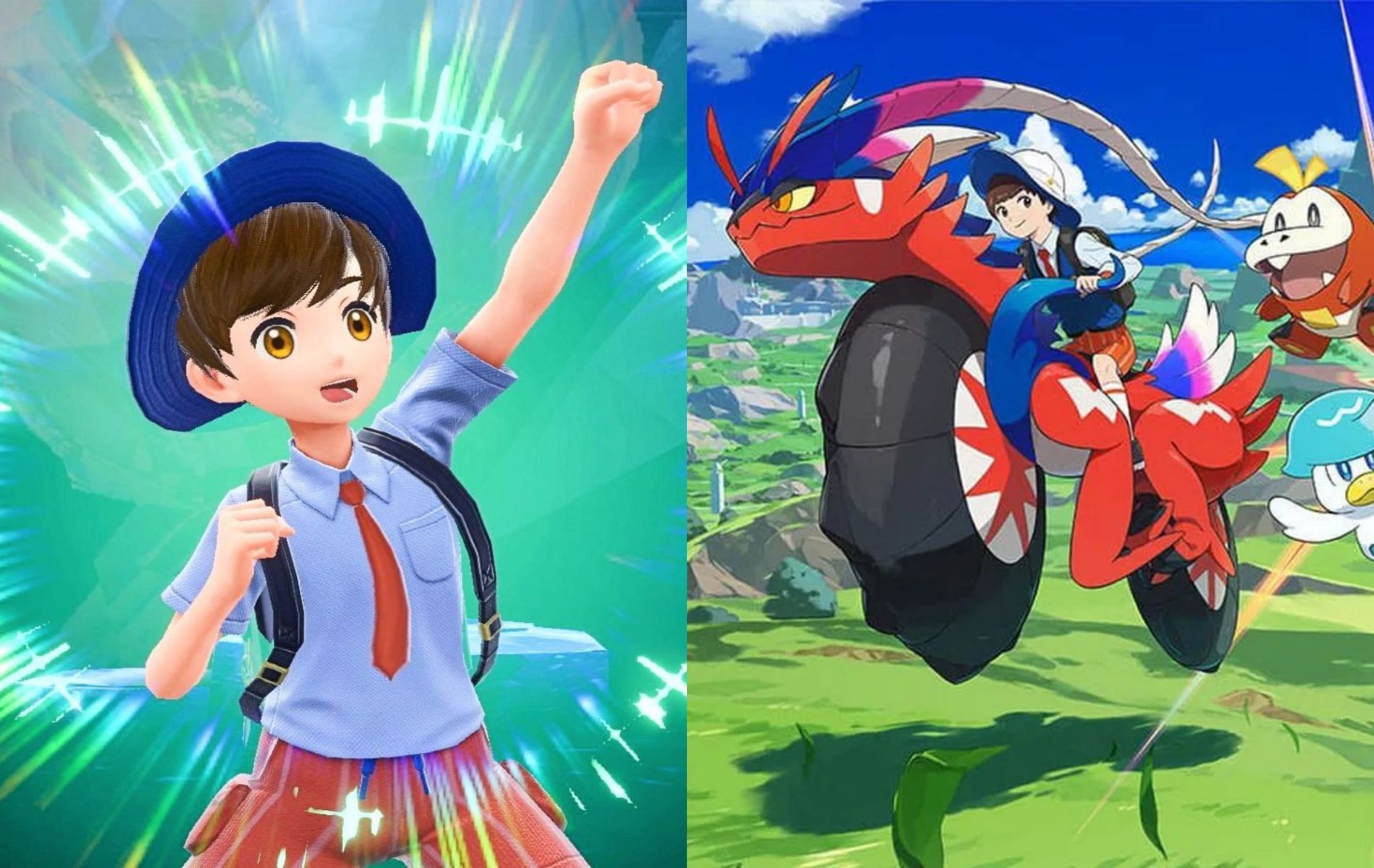 Pokémon Scarlet & Violet leak round-up, July 2022