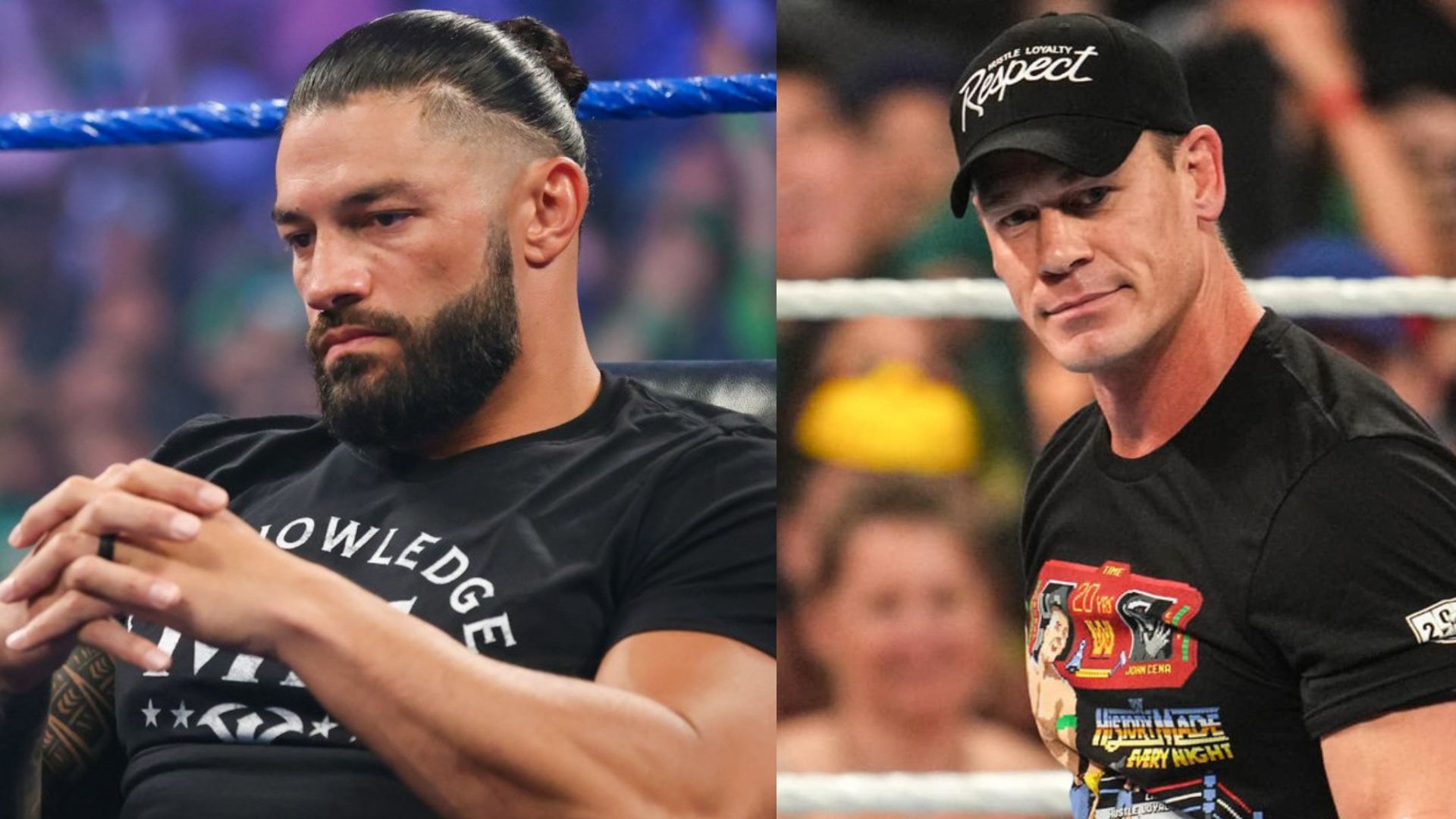 Roman Reigns and John Cena rejected character changes.