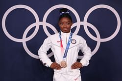 "There’s no point in putting up a fight" - When Simone Biles criticized the Olympics' scoring system