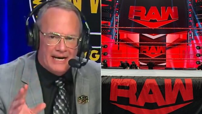 "I just don't get this fuc*ing guy" - Jim Cornette on top WWE RAW star
