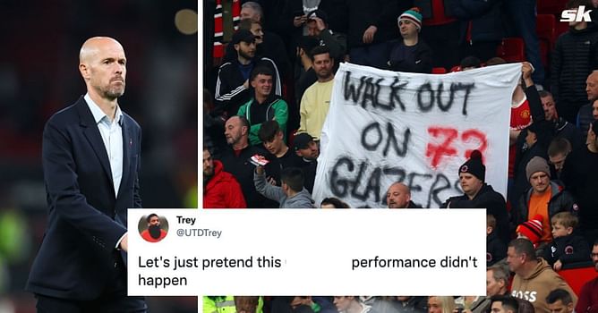 "Total robbery", "need to remain on the bench" - Fans enraged with Manchester United superstar's performance in loss against Real Sociedad