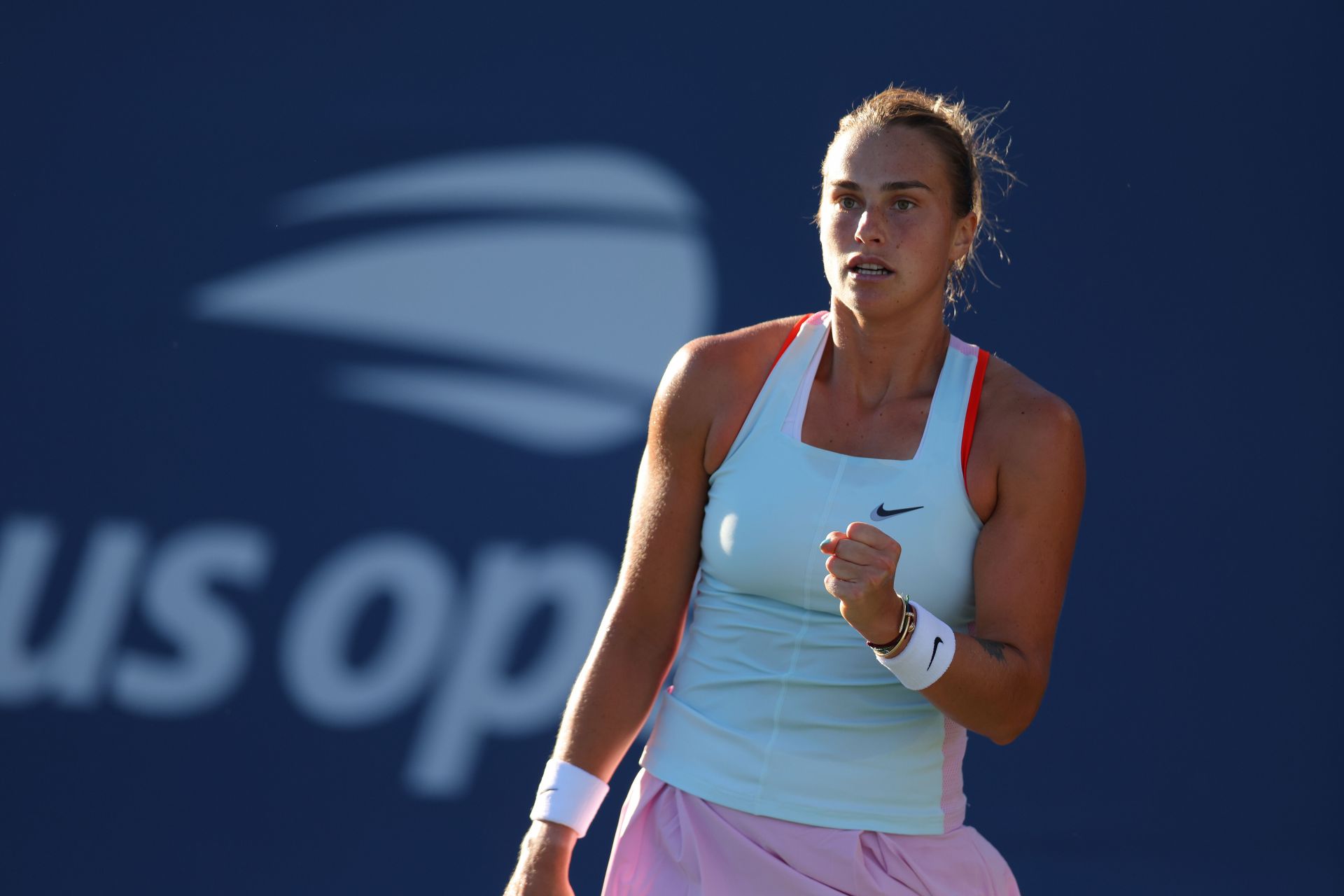 Aryna Sabalenka at the 2022 US Open.