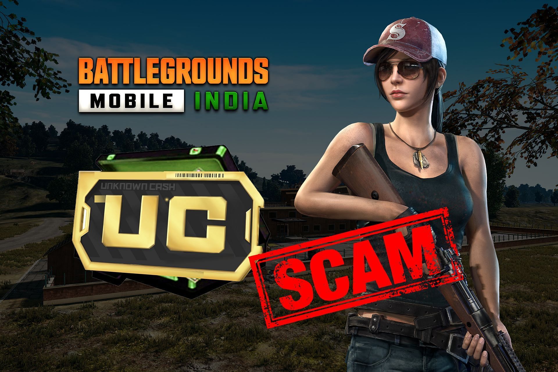 BGMI players play prey to UC scams available on the internet (Image via Sportskeeda)