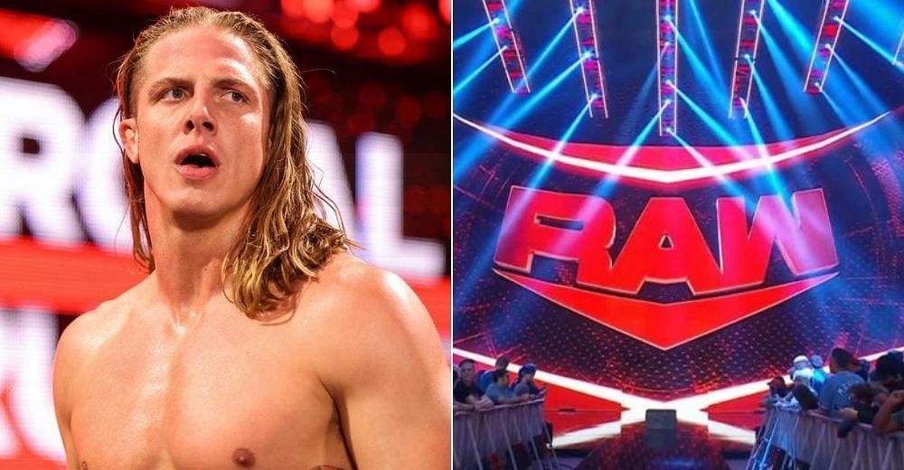 Matt Riddle emrged victorious on RAW