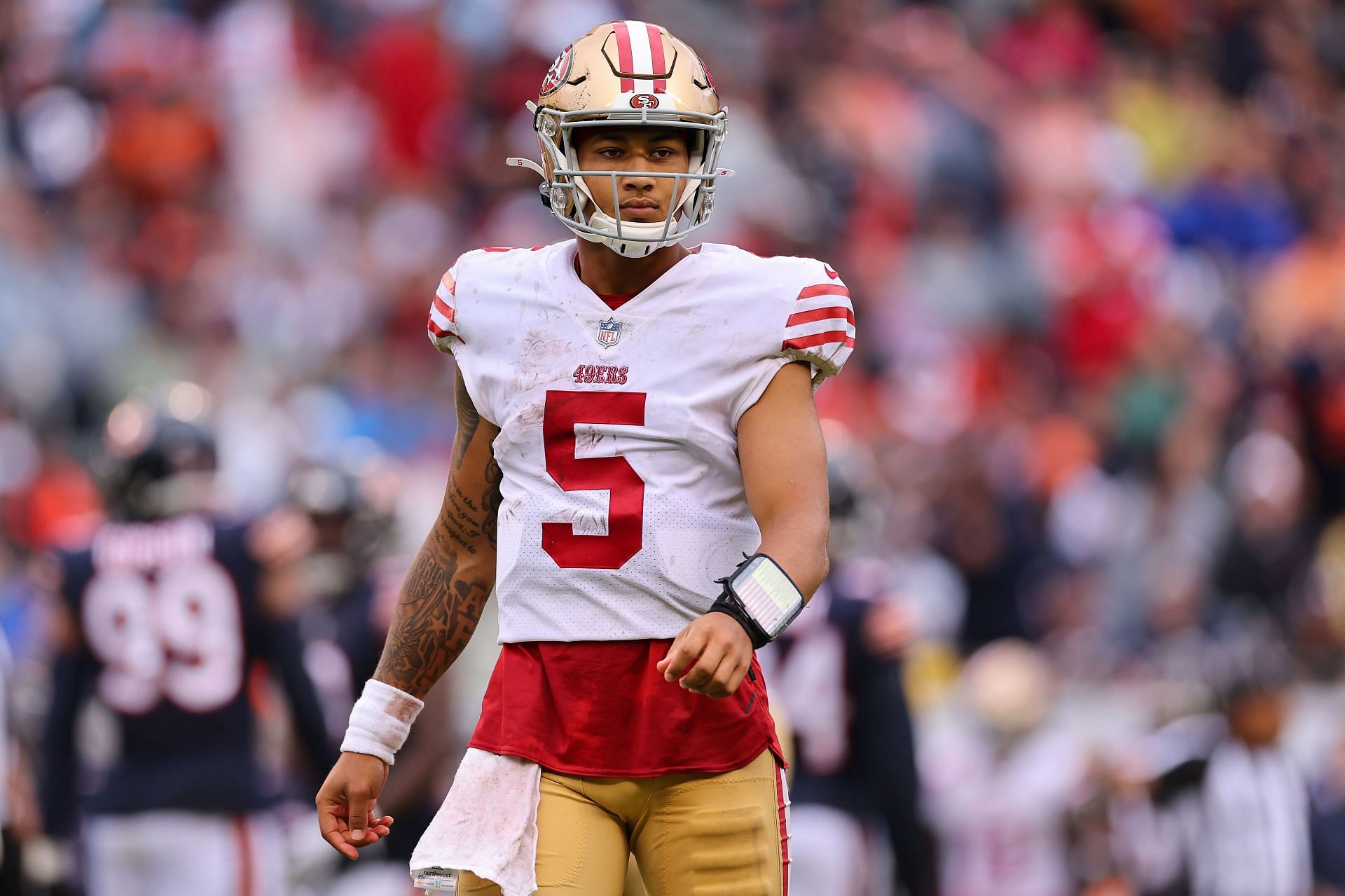 Trey Lance - San Francisco 49ers v Chicago Bears