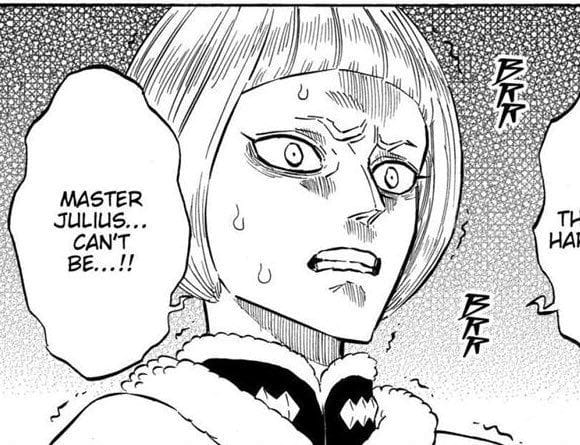 Black Clover Chapter 336 raw scans hint at the identity of Lucius' new
