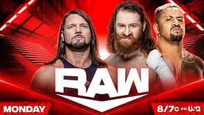 4 potential finishes for AJ Styles vs. Sami Zayn on WWE RAW- Major star interferes, Surprising new ally?