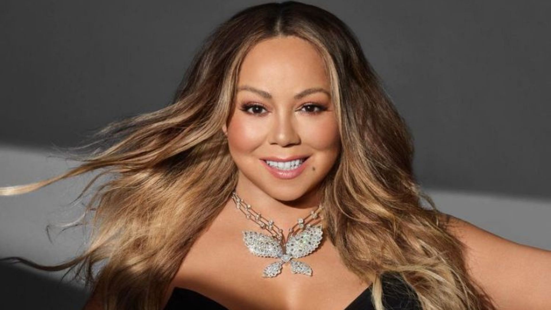 Mariah Carey x Chopard Happy Butterfly collection (Image via Instagram/@mariahcarey)