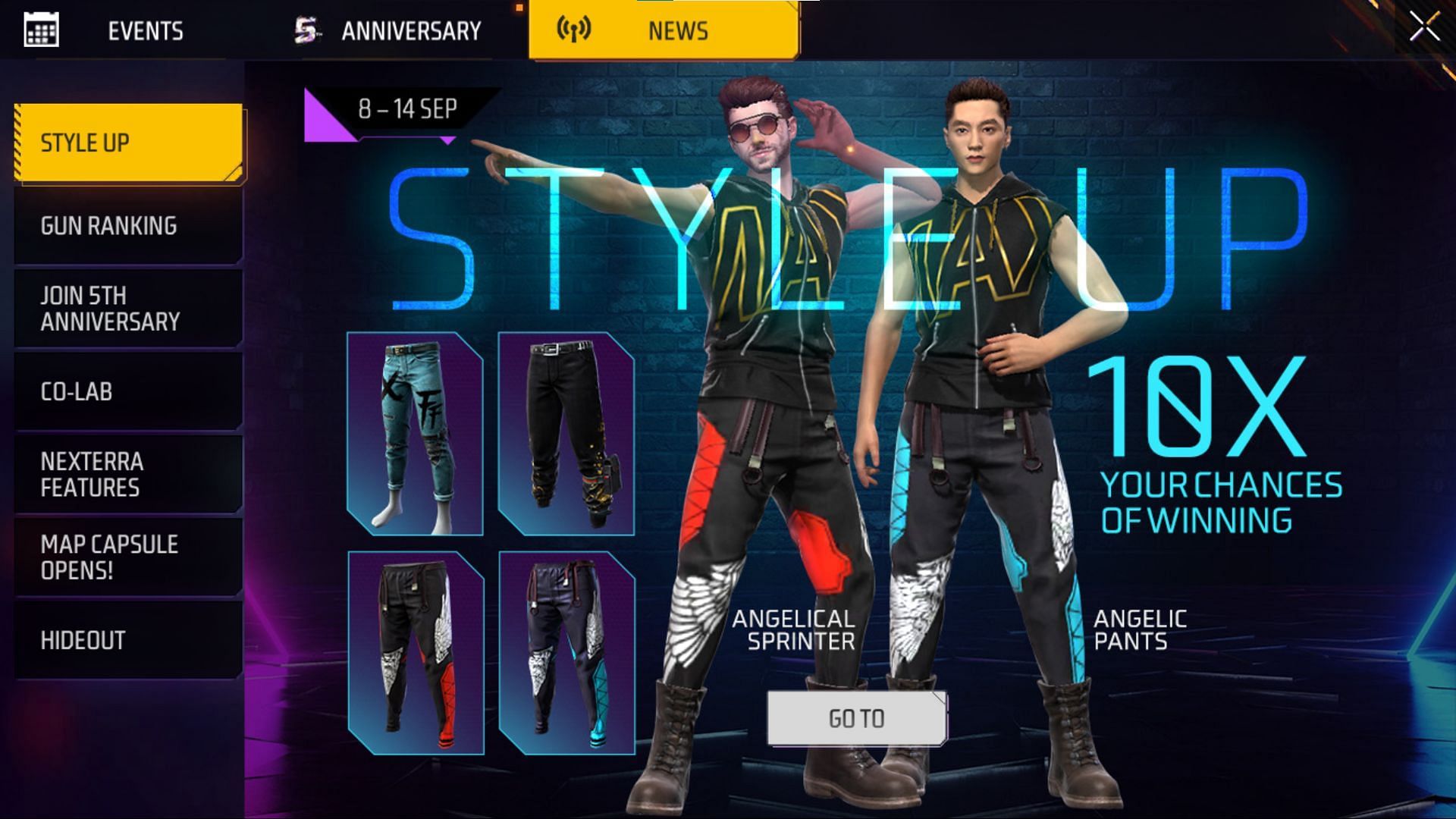 URGENT! HOW TO GET ANGELICAL PANTS FOR FREE WITH NEW FREE FIRE 2023  UNIVERSAL CODE! 