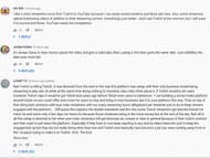 Fans reaction (Image via YouTube)