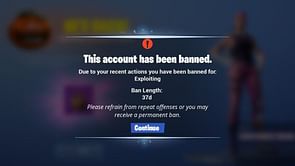 Latest Fortnite ban wave banned thousands of players for no reason