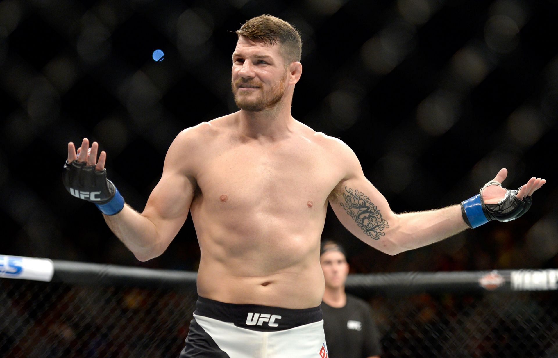 Michael Bisping embraced his villainous side when the fans began to boo him in 2009