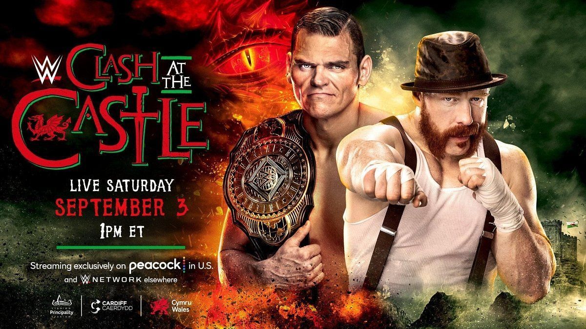 A dream match will take place at WWE Clash at the Castle 2022